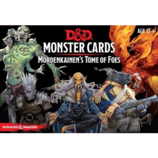 Dungeons & Dragons: Monster Cards - Mordenkainen's Tome of Foes (109 cards)