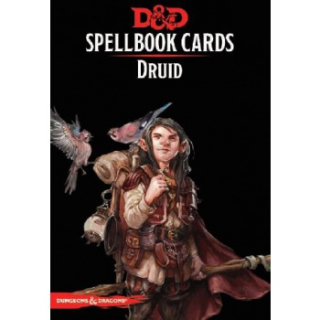 Dungeons & Dragons: Spellbook Cards - Druid (131 Cards)