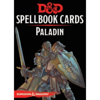 Dungeons & Dragons: Spellbook Cards - Paladin (69 Cards) 
