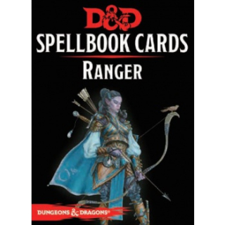 Dungeons & Dragons: Spellbook Cards - Ranger (46 Cards)