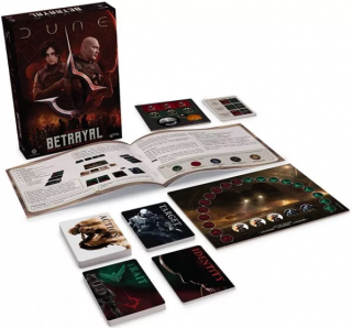 Dune: Betrayal EN - kartová hra