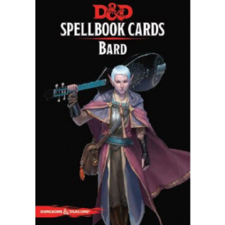 Dungeons & Dragons: Spellbook Cards - Bard (128 Cards)