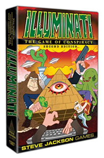 Illuminati 2nd Edition EN - spoločenská hra