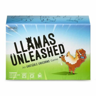 Llamas Unleashed EN - spoločenská hra