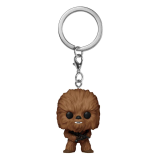 Kľúčenka POP: Star Wars - Chewbacca 4 cm
