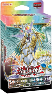 Yu-gi-oh TCG: Structure Deck - Legend of the Crystal Beasts