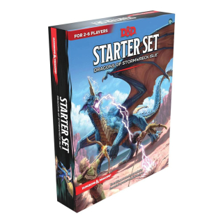 Dungeons & Dragons: Dragons of Stormwreck Isle Starter Set