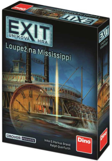 EXIT: Loupež na Mississippi - úniková hra