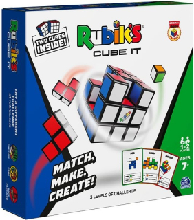 Rubikova logická hra Cube IT