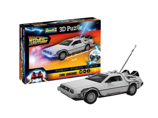 Puzzle - Back to the Future 3D Puzzle Time Machine