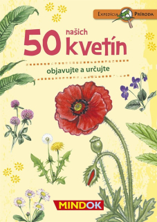 Expedícia príroda: 50 našich kvetín