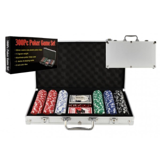 Poker sada 300 v kufríku