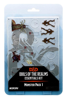 Dungeons & Dragons: Idols of the Realms 2D Miniatures - Monster Pack #1