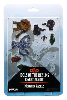 Dungeons & Dragons: Idols of the Realms 2D Miniatures - Monster Pack #2