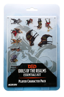Dungeons & Dragons: Idols of the Realms 2D Miniatures - Player Character Pack