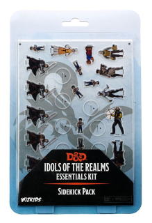 Dungeons & Dragons: Idols of the Realms 2D Miniatures - Sidekick Pack