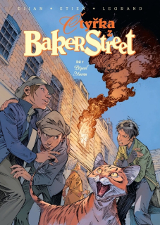 Čtyřka z Baker Street 7: Případ Morgan [Djian J.B, Legrand Oliver]