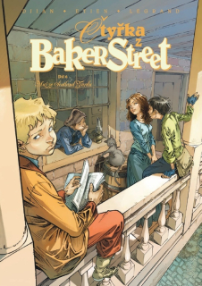 Čtyřka z Baker Street 6: Muž ze Scotland Yardu [Djian J.B, Legrand Oliver]