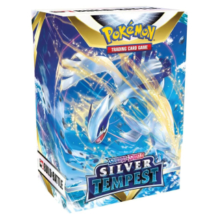 Pokémon TCG: Sword & Shield 12 Silver Tempest Build & Battle PRERELEASE DECK
