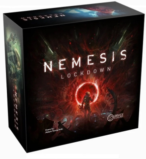 Nemesis: Lockdown CZ - spoločenská hra