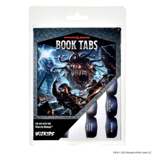 Dungeons & Dragons Book Tabs: Monster Manual