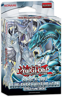 Yu-gi-oh TCG: Structure Deck - Saga of Blue-Eyes White Dragon