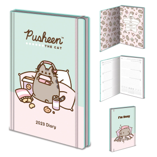Zápisník / Diár Pusheen Diary 2023 I'm Busy