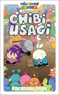Můj první komiks 10: Chibi Usagi - Útok breberek čiperek