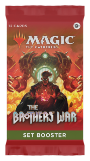 Magic the Gathering TCG: Brothers' War - Set Booster Pack