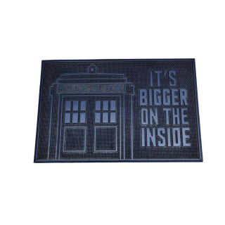 Rohožka - Doctor Who Doormat Tardis 40x60 cm (Gumená)