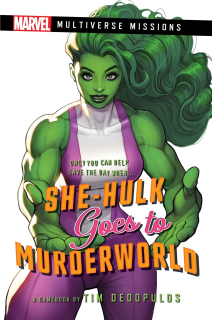 She-Hulk Goes to Murderworld EN - Gamebook