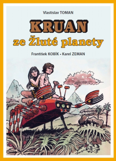 Kruan za Žluté planety [Toman Vlastislav]