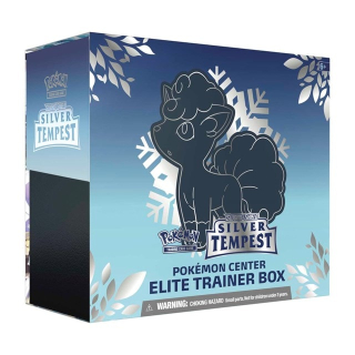 Pokémon TCG: Sword & Shield 12 Silver Tempest ELITE TRAINER BOX