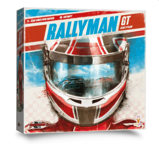 Rallyman GT - spoločenská hra
