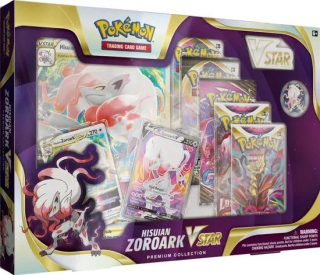Pokémon TCG: VSTAR Premium Collection - Hisuian Zoroark