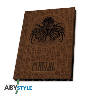 Zápisník - Cthulhu Premium Notebook A5 - Great Old Ones