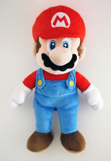 NINTENDO - Mario Bros Plush 24cm - Mario