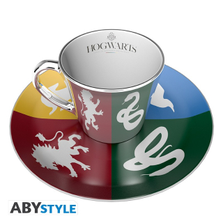 Harry Potter Mirror Mug & Plate set - raňajková sada