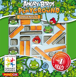 Angry Birds Playground – Staveniště SMART