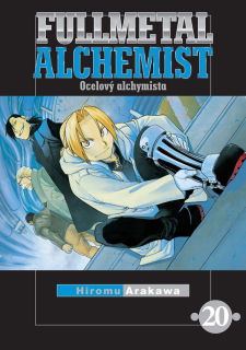 Fullmetal Alchemist - Ocelový alchymista 20 [Arakawa Hiromu]