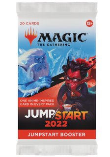 Magic The Gathering TCG: Jumpstart 2022 BOOSTER PACK