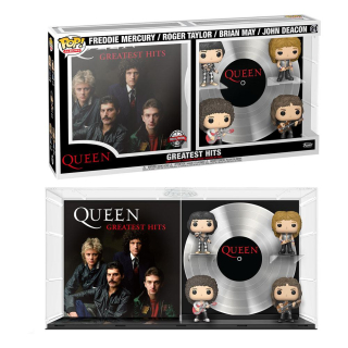 Funko POP: Albums - Queen 4-Pack Greatest Hits 10 cm