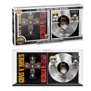 Funko POP: Albums - Guns n Roses 3-Pack 10 cm