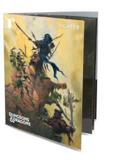 Dungeons & Dragons: Class Folio with Stickers - Fighter