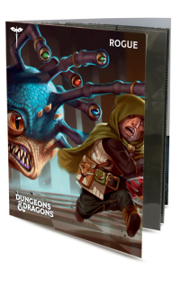 Dungeons & Dragons: Class Folio with Stickers - Rogue