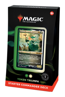 Magic the Gathering TCG: Commander Starter Deck - Token Triumph