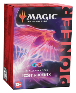 Magic the Gathering TCG: Pioneer Challenger Deck 2022 - Izzet Phoenix