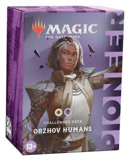 Magic the Gathering TCG: Pioneer Challenger Deck 2022 - Orzhov Humans