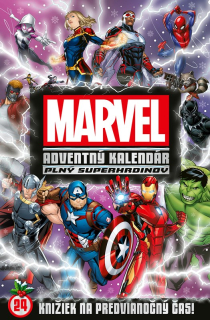Marvel - Adventný kalendár [kolektív autorov]