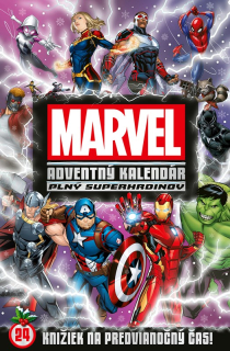 Marvel - Adventný kalendár [kolektív autorov]